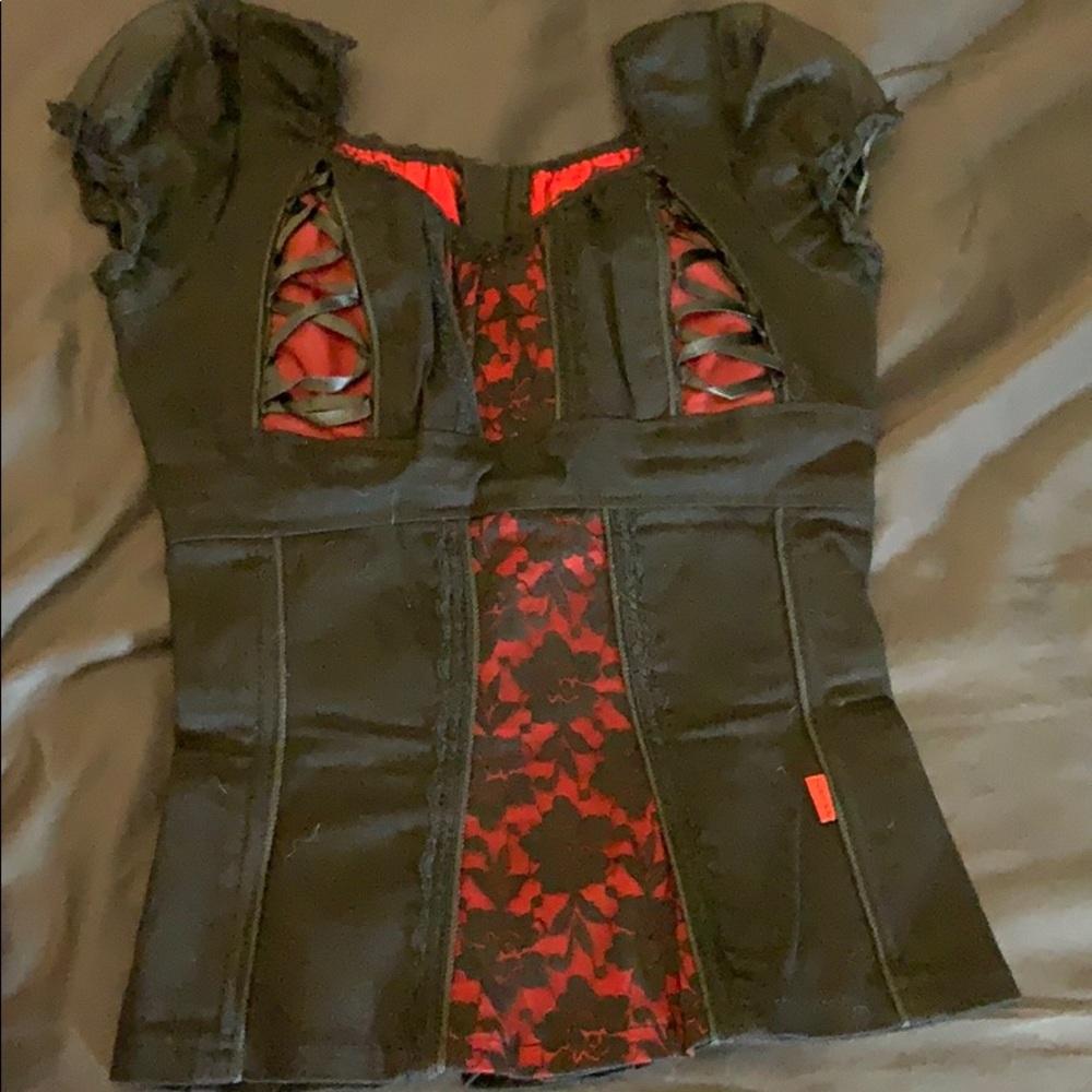 Tripp RARE corset top